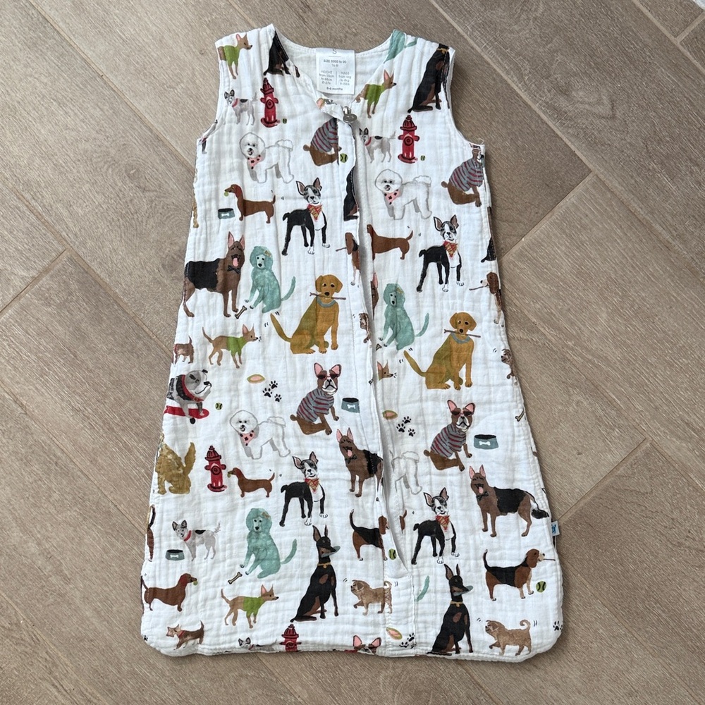 Charming Canine Print Kids Sleep Sack